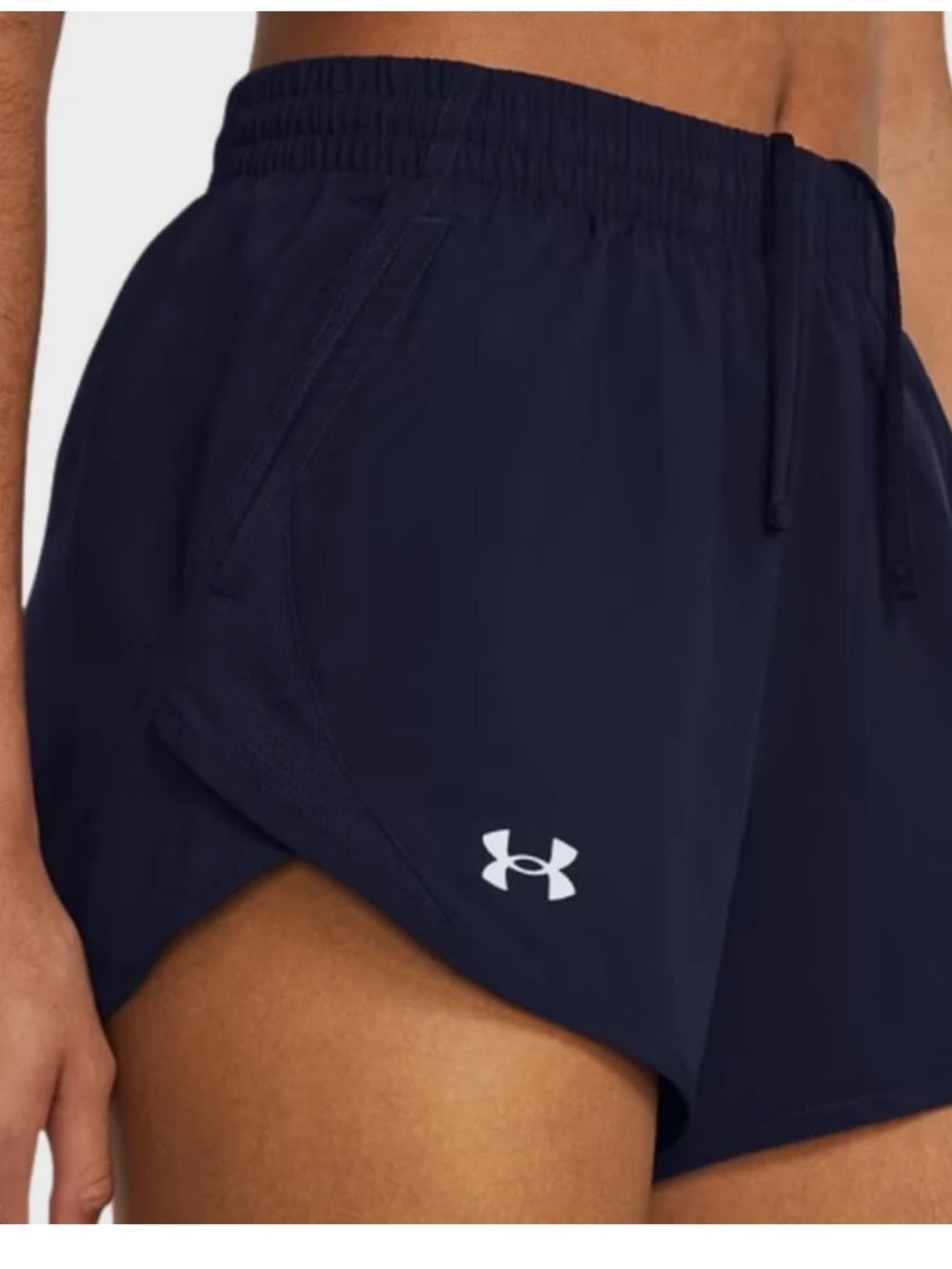 Under Armour Women's Dark Navy Performance Athletic Shorts